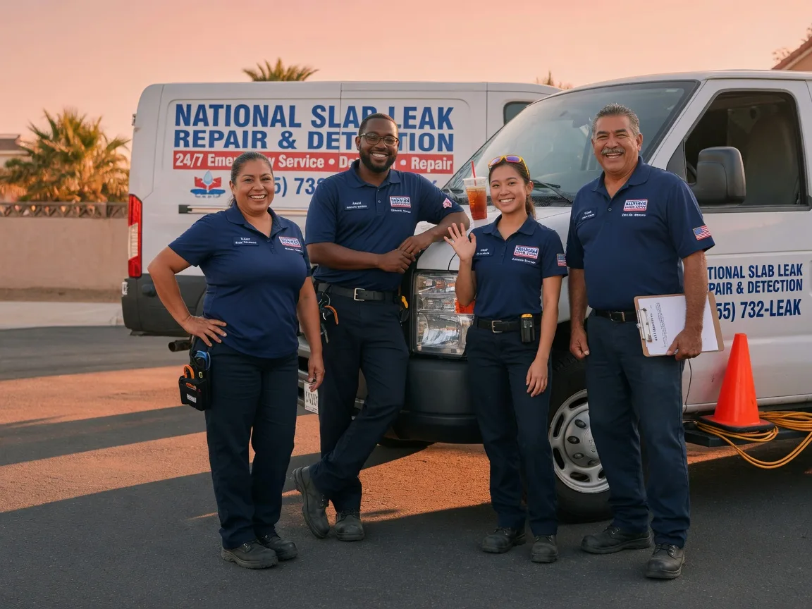 Slab Leak Detection company in Elk Horn, KY